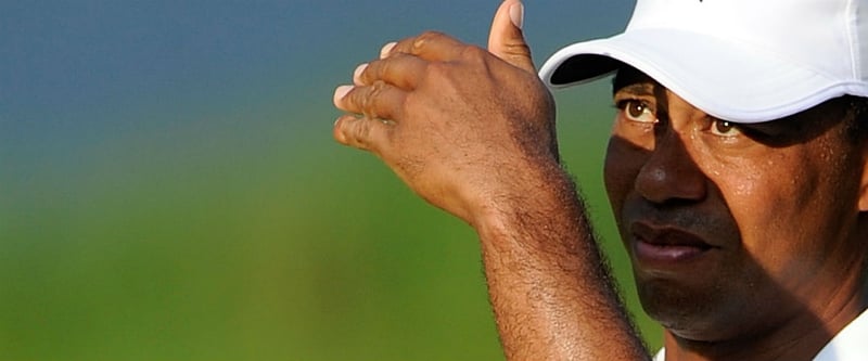 Tiger Woods Teilnahme beim Masters ist immer noch unsicher. (Foto: Getty)