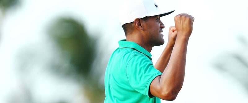 Tony Finau siegt bei der Puerto Rico Open. (Foto: Getty)