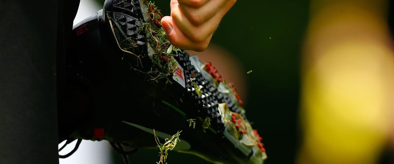 Die richtige Passform ist beim Golfschuh ist das A und O (Foto: getty)