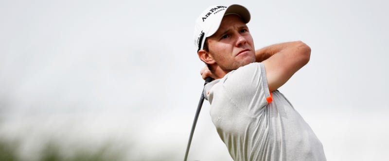 Maximilian Kieffer startet als einziger Deutscher in den Moving Day der Hero Indian Open. (Foto: Getty)