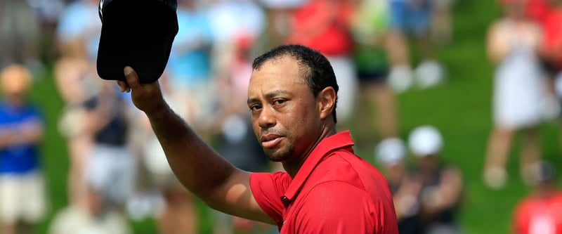 Es bleibt also noch eine Frage der Zeit: Statt 2017 wird Tiger Woods frühestens 2027 in die World Golf Hall of Fame aufgenommen. (Foto: Getty)