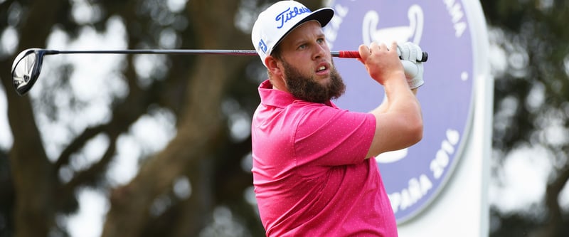 Blick ins Bag von Andrew Johnston. (Foto: Getty)