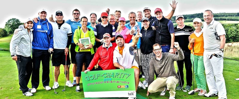 Der Golf Charity Spendenmarathon 2015 war ein voller Erfolg. Auch in diesem Jahr wird das Projekt weitergeführt. (Foto: talk Agentur)