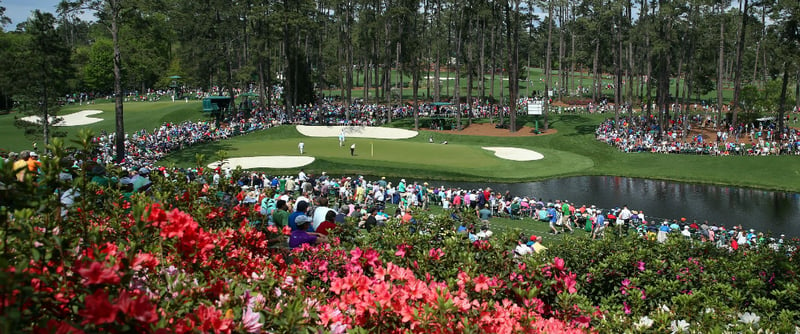 Von einer Runde auf dem Masters-Kurs träumen nicht nur Profis, sondern auch Journalisten und viele Amateure. (Foto: Getty)