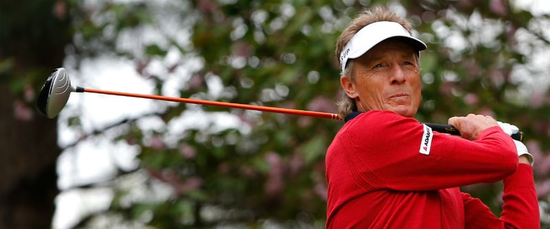 Bernhard Langer wird bei der Bass Pro Shops Legends of Golf mit seinem Partner Tom Lehman geteilter Achter. (Foto: Getty)