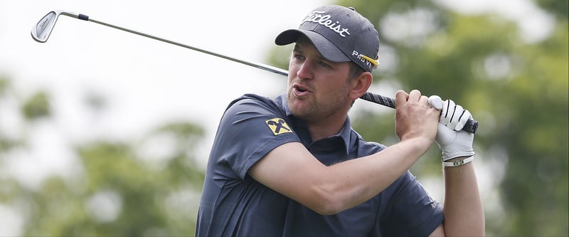 Bernd Wiesberger geht von den Top3 ins Wochenende bei der Volvo China Open. (Foto: Getty)