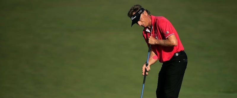 Trotz gelegentlicher Yips: Bernhard Langer blickt auf eine erfolgreiche Karriere zurück und denkt noch gar nicht daran aufzuhören. (Foto: Getty)