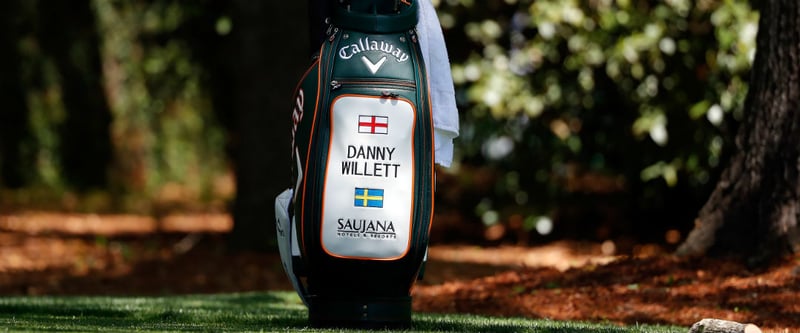 Danny Willett sicherte sich seinen Sieg an der Magnolia Lane mit Callaway. (Foto: Getty)