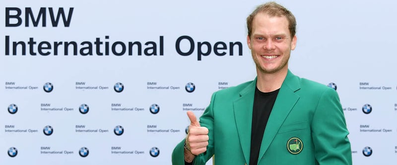 Danny Willett kommt Ende Juni mit dem grünen Jacket im Gepäck zur BMW International Open nach Köln. (Foto: Getty)