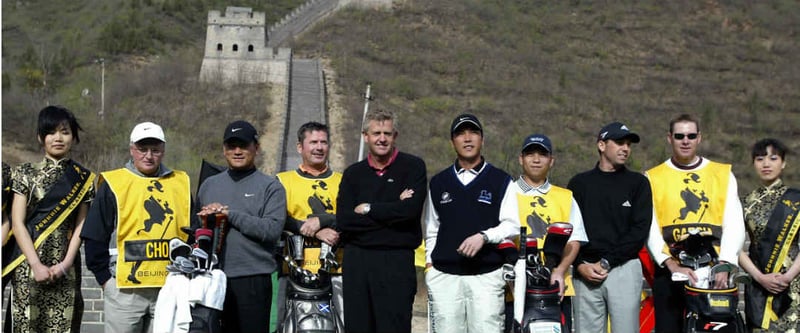 Auch wenn die Profis schon seit vielen Jahren regelmäßig in China Station machen, auch politisch bedingt erlebt das Reich der Mitte erst jetzt einen spürbaren Golf-Boom.