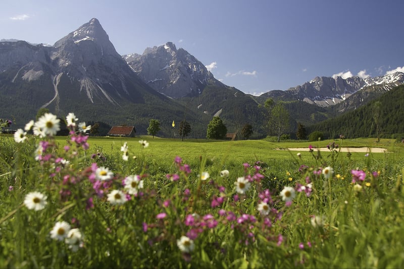 Golf Alpin bedeutet Golfspielen auf saftigen Fairways, hervorragend gepflegten Grüns und paradiesischen Naturlandschaften. (Foto: Paul Severn)
