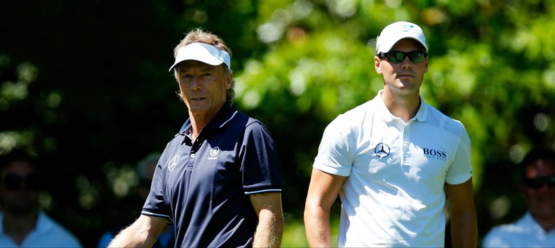 Martin Kaymer und Bernhard Langer sind die deutschen Hoffnungen beim Masters in Augusta. (Foto: Getty)