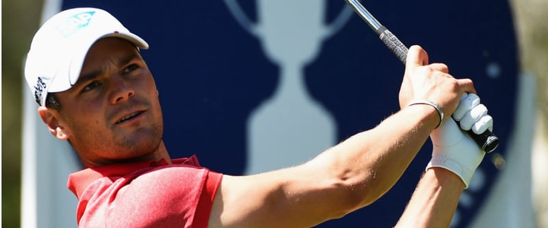 Martin Kaymer Kämpft bei der Open de Espana weiter um den Sieg.