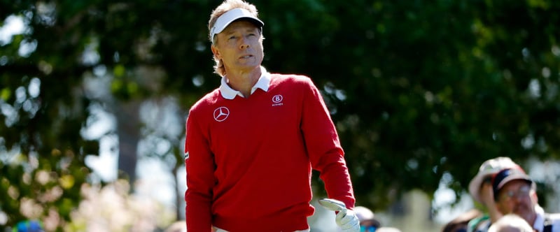 Bernhard Langer machte am Moving Day des Masters alles richtig und hat somit sogar Chancen auf den Titelgewinn. (Foto: Getty)