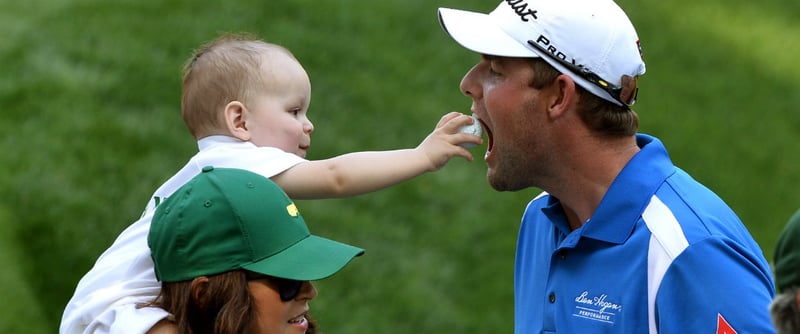 Marc Leihsman mit Frau und Sohn. (Foto: Getty)