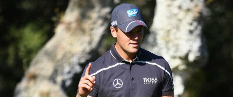 Martin Kaymer Open de Espana 2016 Auftakt