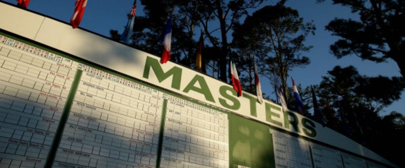Die Masters-Woche bricht an und alles steht unter dem Zeichen des ersten Majors des Jahres. (Foto: Getty)