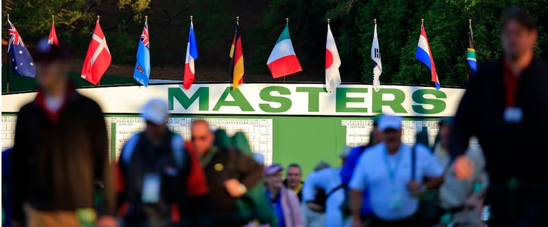 Auch abseits des Platzes ist in Augusta eine Menge los. (Foto: Getty)