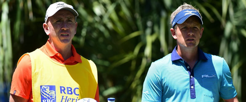 Luke Donald peilt den ersten Sieg seit 2012 an und Flightpartner Jason Kokrak den ersten Sieg überhaupt. (Foto: Getty)