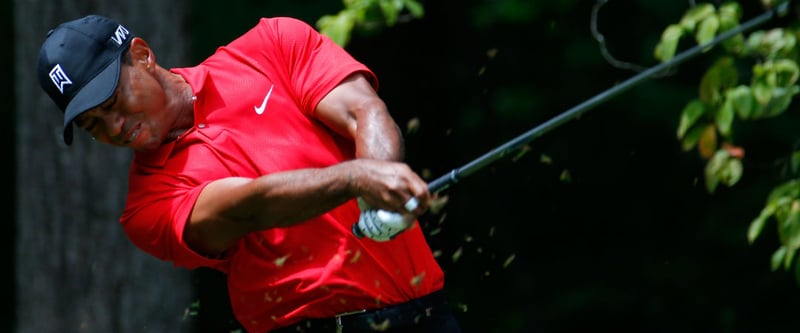 Wird Tiger Woods bald wieder auf der PGA Tour abschlagen? (Fto: Getty)