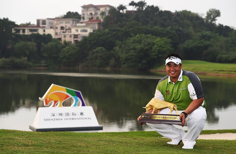Golf Post Tippspiel: Shenzhen International