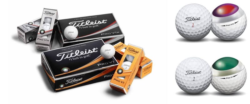 Titleist schenkt Ihnen ein Dutzend Pro V1 oder Pro V1x Bälle