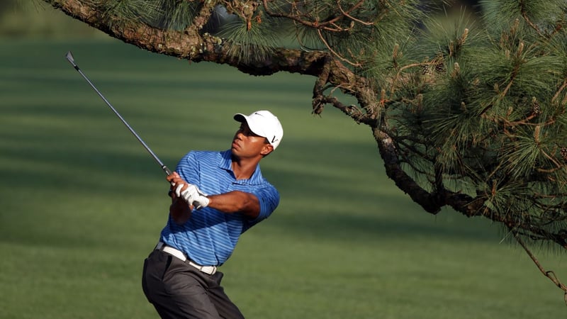 Der Eisenhower Tree stand mitten auf dem Fairway des 17. Lochs beim Masters. (Foto: Getty)