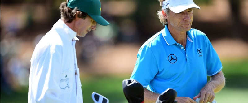 Bernhard Langer beendet die Auftaktrunde als bester Deutscher. (Foto: Getty)