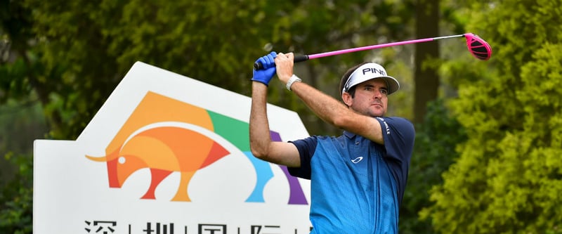 Bubba Watson unternimmt Weltrekordversuch in Shenzhen. (Foto: Getty)