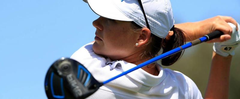 Caroline Masson steigt in der Weltrangliste auf. (Foto: Getty)