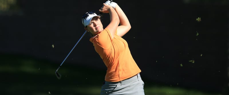 Caroline Masson wird bei der Swinging Skirts sicher nur noch um einen Top-20-Platz mitspielen können. (Foto: Getty)