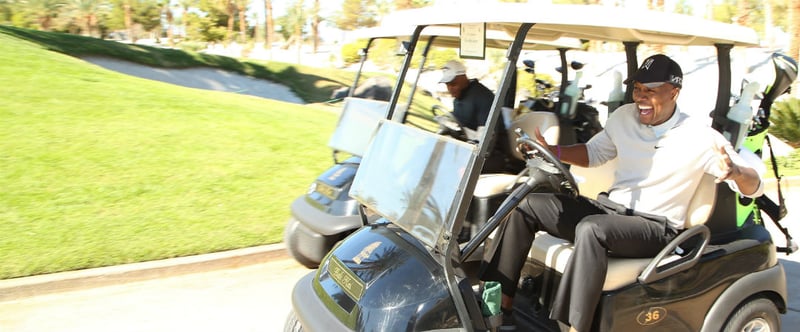 Selbstfahrende Golfcarts sind möglicherweise bald Realität auf unseren Golfplätzen. (Foto: Getty)