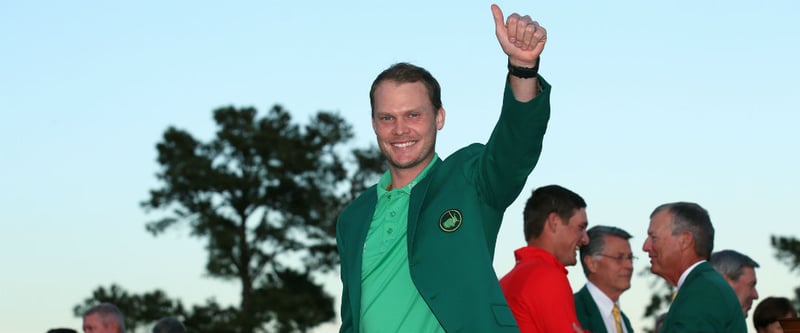 Danny Willett aus England gewinnt beim Masters sein erstes Majorturnier. (Foto: Getty)