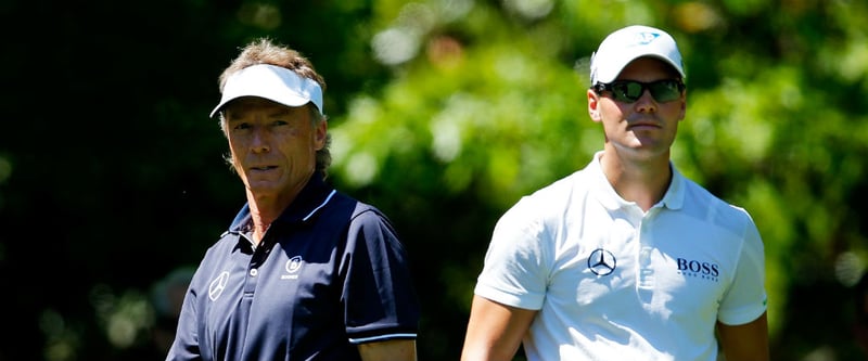 Martin Kaymer spielt bei der Open de Espana, Bernhard Langer startet wieder mit den Champions. (Foto: Getty)