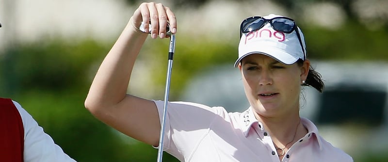 Kein guter Tag für Caroline Masson bei der Lotte Championship. (Foto: Getty)