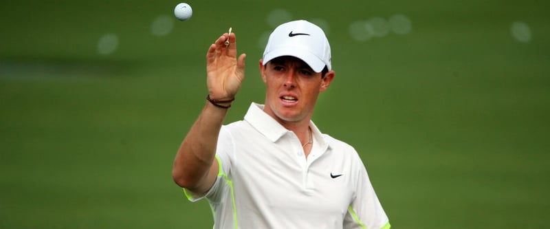 Rory McIlroy hat eine besondere Art, sich auf das Masters vorzubereiten. (Foto: Getty)