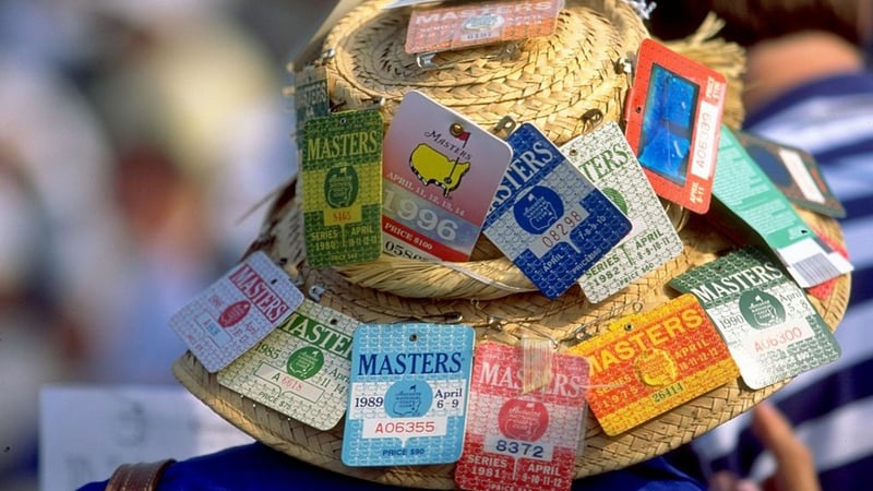 An die begehrten Tickets zum US Masters 2022 heranzukommen glich einem sechser im Lotto. (Foto: Getty)
