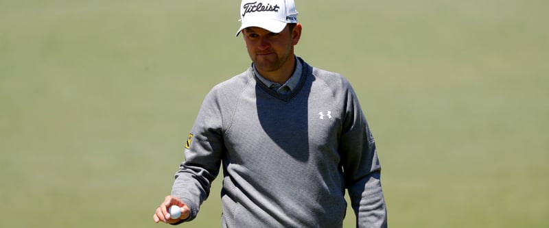 Bernd Wiesberger spielt eine ordentliche Abschlussrunde beim US Masters Tournament 2016 in Augusta. (Foto: Getty)