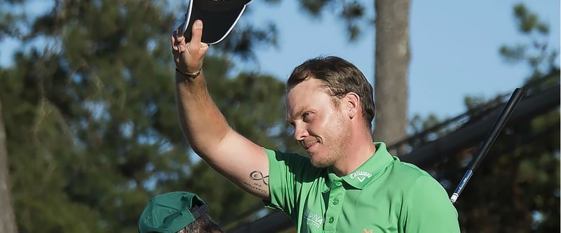 Danny Willett gewinnt das US Masters 2016 in Augusta nach einem spannenden Finale. (Foto: Getty)