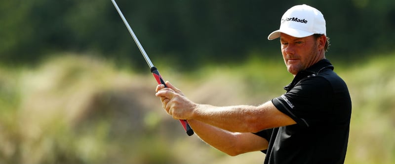 Alex Cejka hat bei der Players Championship die Chance, um den Sieg mitzuspielen. Kann er sie weiter ausbauen? (Foto: Getty)