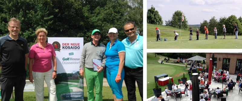 Bereits im letzten Jahr war die Veranstaltung vom Kosaido International Golf Club Düsseldorf zusammen mit GolfHouse Düsseldorf ein voller Erfolg. (Bild: Kosaido)