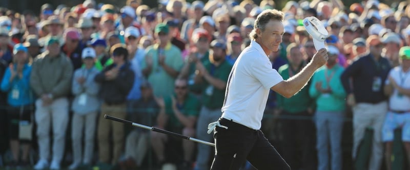 Bernhard Langer darf sich über seinen Sieg bei der Regions Tradition freuen. (Foto: Getty)