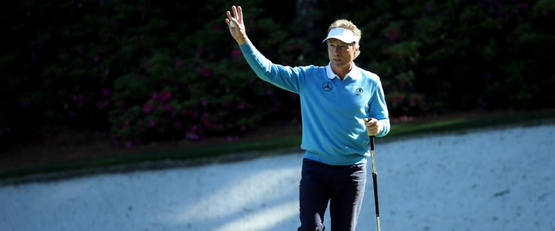 Bernhard Langer kann sich diese Woche den noch fehlenden Majortitel sichern. (Foto: Getty)