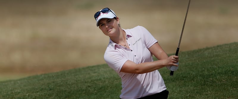 Caroline Masson holte sich bei der Kingsmill Championship ihr zweites Top-10-Ergebnis der Saison. (Foto: Getty)