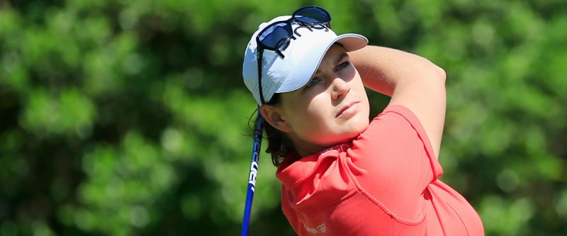 Caroline Masson erlebt bei der Portland Classic kein Happy End. (Foto: Getty)