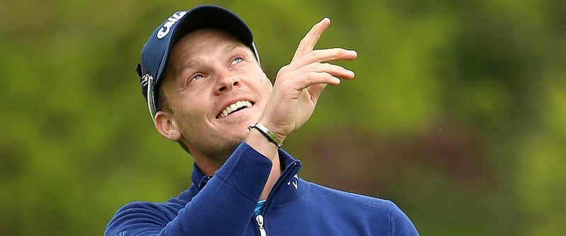 Der Weg von Danny Willett zeigt bei den Irish Open nach ganz oben. Auf T1 geht es für den Masters-Sieger ins Wochenende. (Foto: Getty)