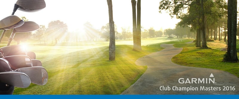 Seien auch Sie beim Garmin Club Champion Masters 2016 mit dabei. (Foto: Golf Mar­ke­ting GmbH)