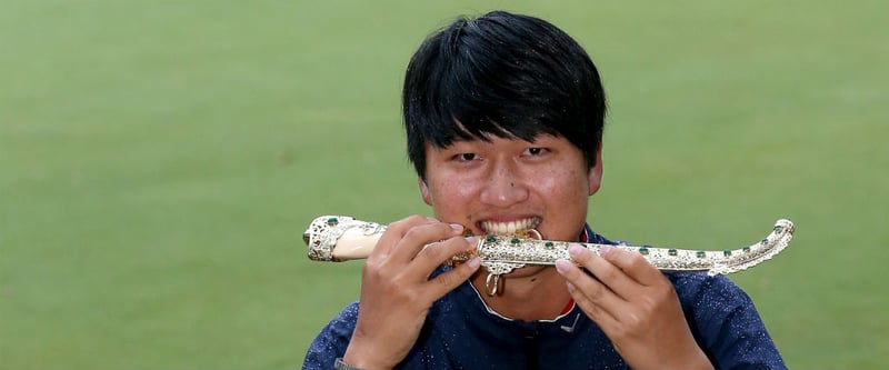 Jeunghun Wang Trophee Hassan II Finale