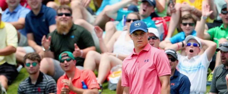 Jordan Spieth weckt bei der AT&T Byron Nelson die unterschiedlichsten Gefühle bei den Fans. (Foto: Getty)