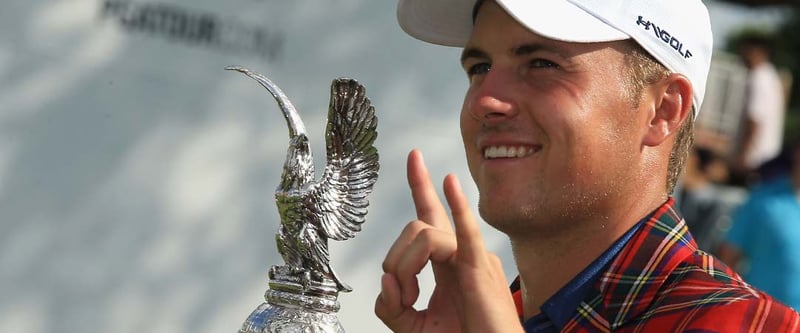 Jordan Spieth siegt beim Dean & Deluca Invitational vor heimischem Publikum in Texas.